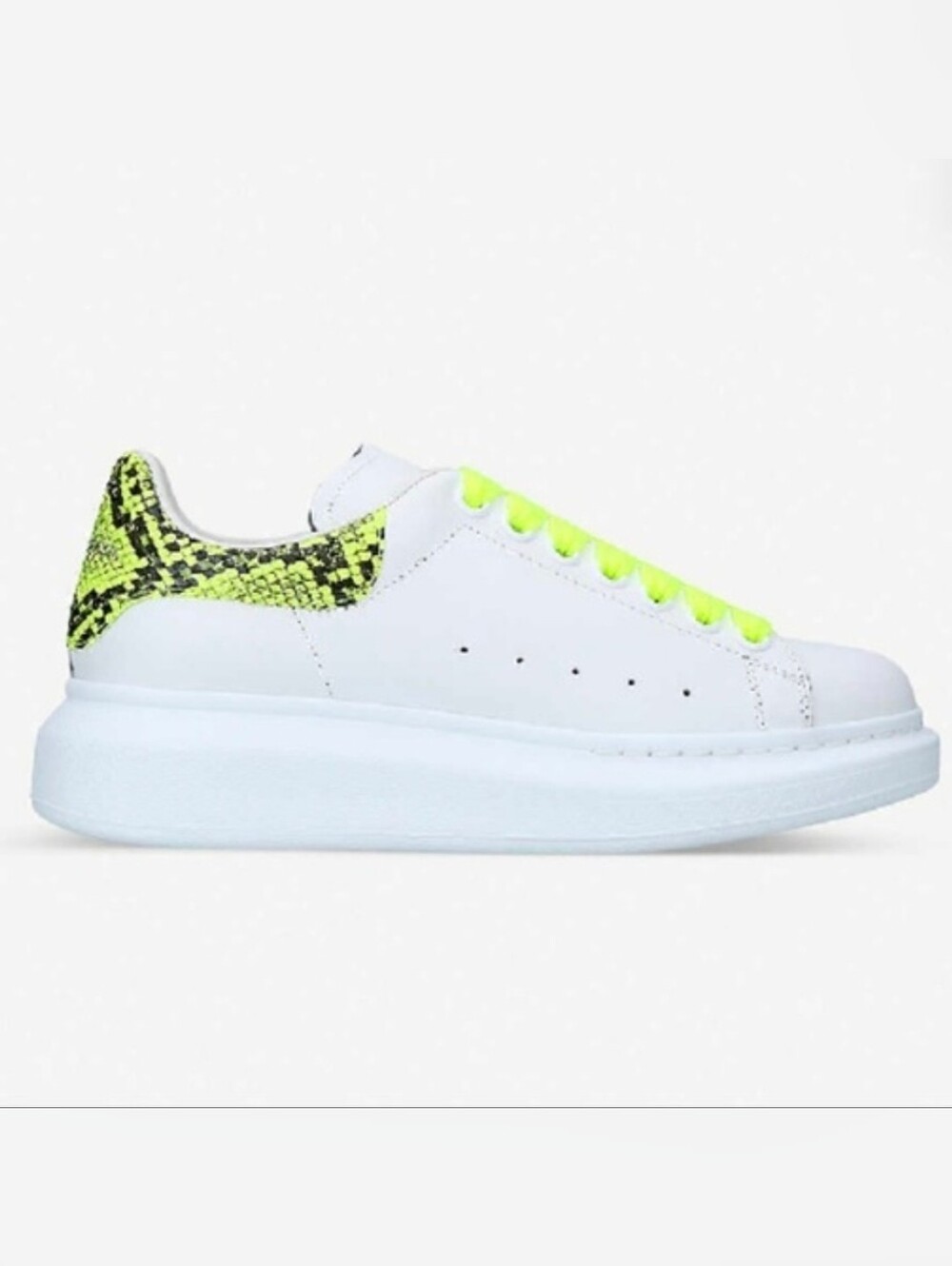 NIB Alexander McQueen Oversize Womens Sneakers